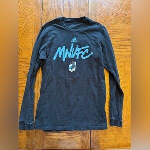 Adidas Black Minnesota United FC Long Sleeve